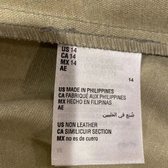 Alfani Embossed Faux-Leather Shirtdress, - Picture 9 of 10